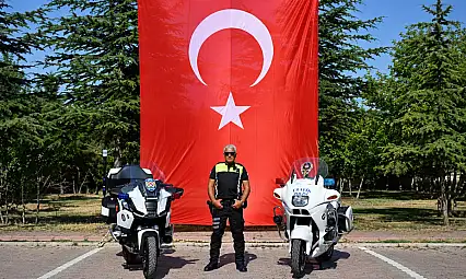 Kayseri'de 25 yıllık yol arkadaşına veda!