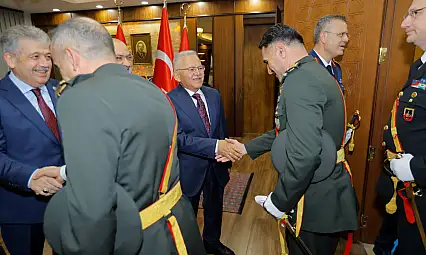 Kayseri'de 29 Ekim buluşması: Büyükkılıç da katıldı