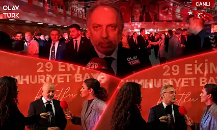 Kayseri'de 29 Ekim gecesine başkanların sözleri damga vurdu