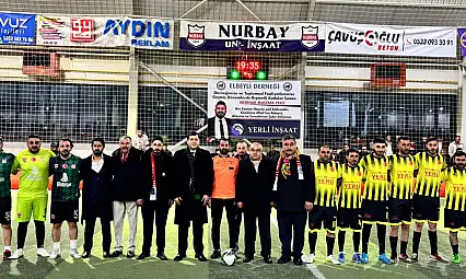 Kayseri'de 3 ay sürecek futbol turnuvası başladı! İlk vuruşu Baki Ersoy yaptı