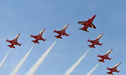 Kayseri'de 3 gün sürecek! HÜRJET ve Türk Yıldızları geliyor