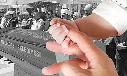 Kayseri'de 3 kişi vefat etti: Biri 2025 doğumlu minik Koray...