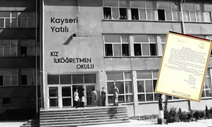 Kayseri'de 3 kız öğrencinin 61 yıllık sırrı ortaya çıktı!