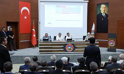 Kayseri'de 3'üncü İl Koordinasyon Kurulu tamamlandı