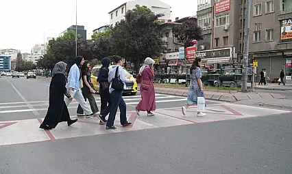 Kayseri'de 3 yaya geçidi için UKOME kararı