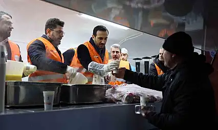Kayseri'de 3 yerde ücretsiz çorba ikramı