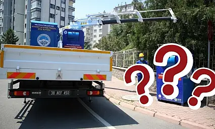 Kayseri'de 300 noktaya yerleştirilecek! Detaylar belli oldu