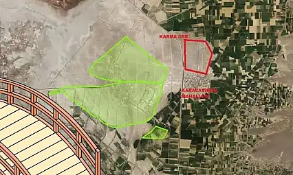 Kayseri'de 33 çiftçiye kiralanan alanı müdür inceledi! Köprü için harekete geçildi