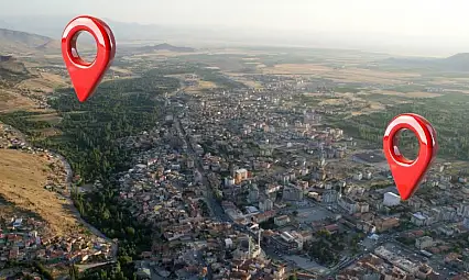 Kayseri'de 33, Develi'de sadece 2 tane var!