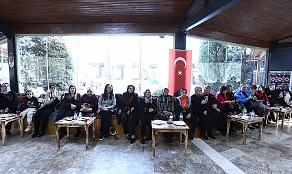 Kayseri'de 33 kadın muhtar bir araya geldi!