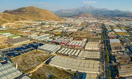 Kayseri'de 33 şirket kapandı!