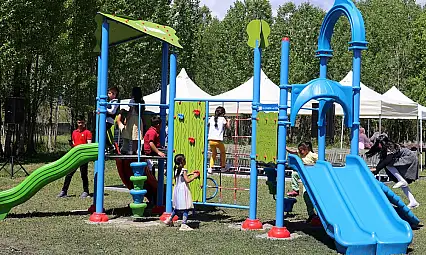 Kayseri'de 34 çocuk parkı için harekete geçildi