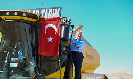 Kayseri'de 360 ton tohumun sonucu ortaya çıktı! Çiftçinin yüzünü güldüren gelişme