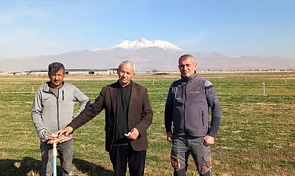 Kayseri'de 4 bin 600 dekarlık alan 19 kişiye kiralandı!