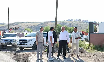 Kayseri'de 4 mahalleyi sevindiren çalışma