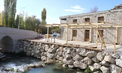 Kayseri'de 40 yıl sonra çarklar yeniden dönüyor!