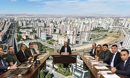 Kayseri'de 421 bin kişiye hizmet verecek yeni hastane için ilk toplantı!