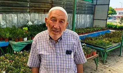 Kayseri'de 45 yıllık fidan tedarikçisi Taşdemir: Çocuk büyütmek gibi