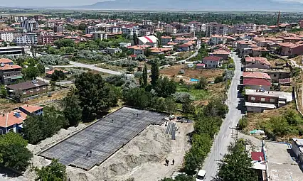 Kayseri'de 49 milyon TL'lik proje yükseliyor