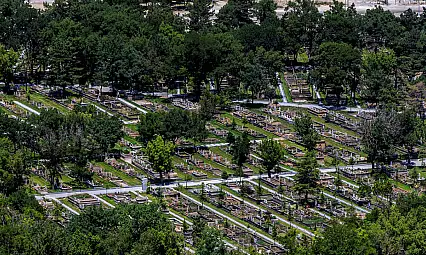 Kayseri'de 5 bin 897 metrekareye mezarlık yapılacak! O alan tahsis ediliyor