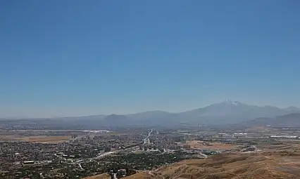 Kayseri'de 50 metrelik Cam Teras için geri sayım başladı