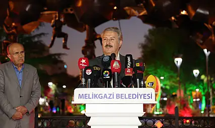 Kayseri'de 50 yıl sonrasını işaret etti! İşte o proje