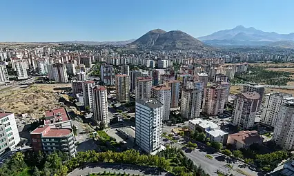 Kayseri'de 57 milyonluk dev çalışma! Bakın ne yapılacak?