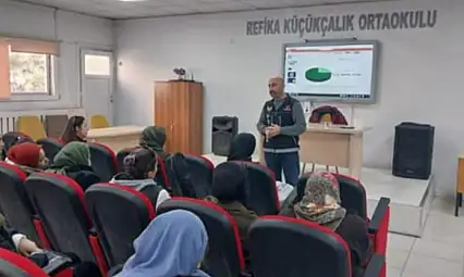 Kayseri'de 67 anne bilgilendirildi!