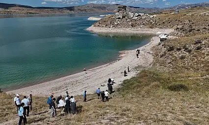 Kayseri'de 7,7 milyon yıllık miras!