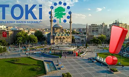 Kayseri'ye 7 bin 562 konut müjdesi gelmişti! Hangi ilçeye kaç konut yapılacağı belli oldu