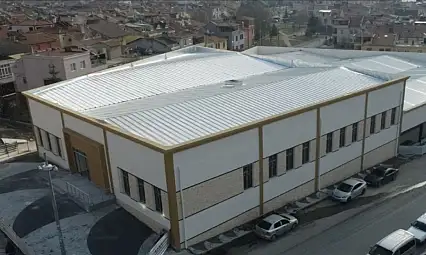 Kayseri'de 7 mahalleye hizmet verecek tesis geliyor