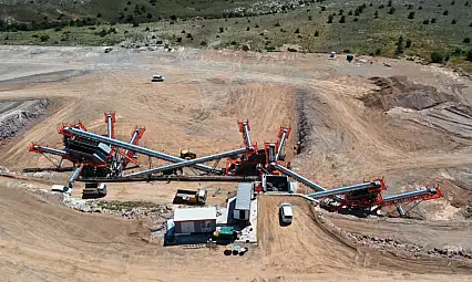 Kayseri'de 70 milyon TL'ye inşa edilmişti! Konkasör Tesisi'nin yanına bakın ne yapılacak?