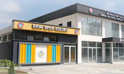 Kayseri'de 71'inci ERVA Spor Okulu hizmete açılıyor