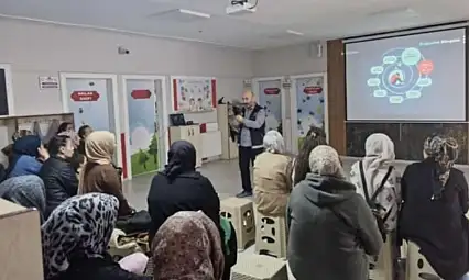 Kayseri'de 73 vatandaşa kritik eğitim