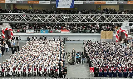 Kayseri'de 738 hafız aynı törende buluştu!