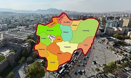 Kayseri'de 8 ilçeye destek verilecek! İşte listesi