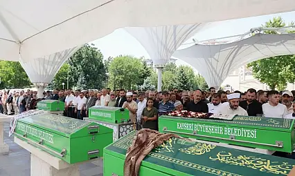 Kayseri'de bugün 8 kişi vefat etti ( 3 Ağustos Salı)