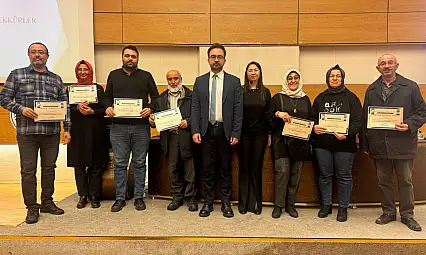 Kayseri'de 87 kursiyer sertifika aldı