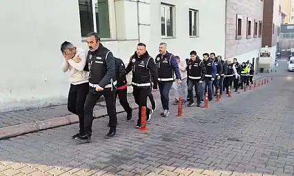 Kayseri'de 88 milyonluk sahte reçete vurgununda 12 gözaltı