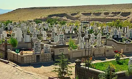 Kayseri'de 9 kişi vefat etti (20 Ekim Salı)