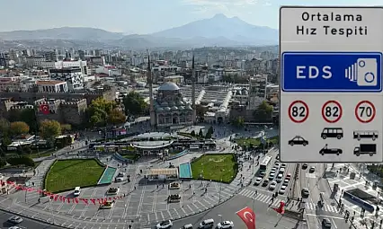 Kayseri'de 9 tane var! EDS'ler nelere ceza yazıyor?