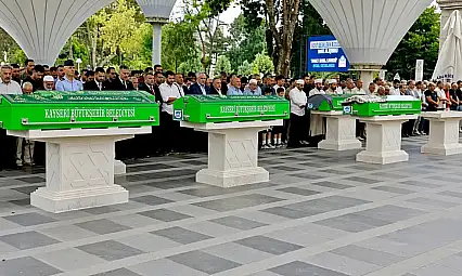Kayseri'de 1 kişi vefat etti (24 Eylül Perşembe)