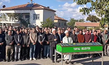 Kayseri'de acı olay! Servis şoförü toprağa verildi