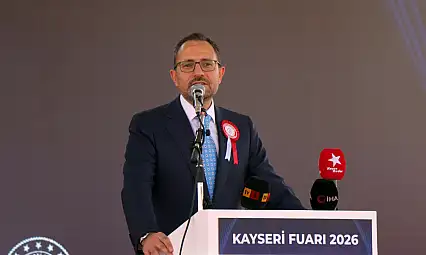 Kayseri'de Adalet Bakan Yardımcısı Ayyıldız ağırlandı!