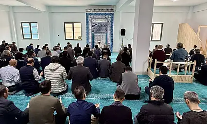 Kayseri'de Adliye Mescidi açıldı