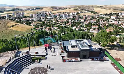 Kayseri'de adrenalin tutkunlarının yeni adresi: Bünyan!