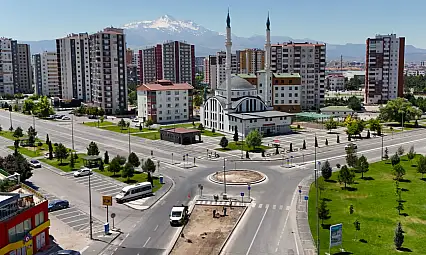 Kayseri'de ağaç yenileme çalışması: Riskli olanlar kaldırılıp yenileniyor