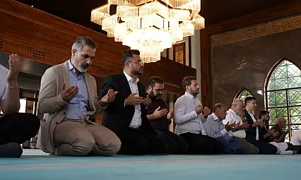 Kayseri'de AK Parti'nin 25. yılına özel program