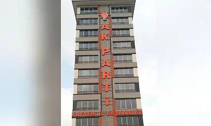 Kayseri'de AK Partili Başkan hayatını kaybetti