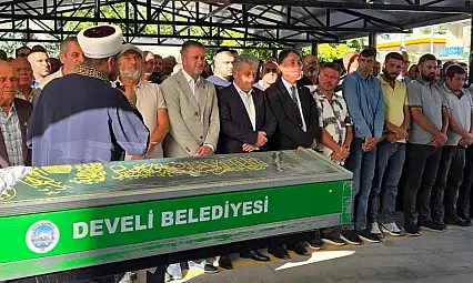 Kayseri'de AK Partili Başkan son yolculuğuna uğurlandı